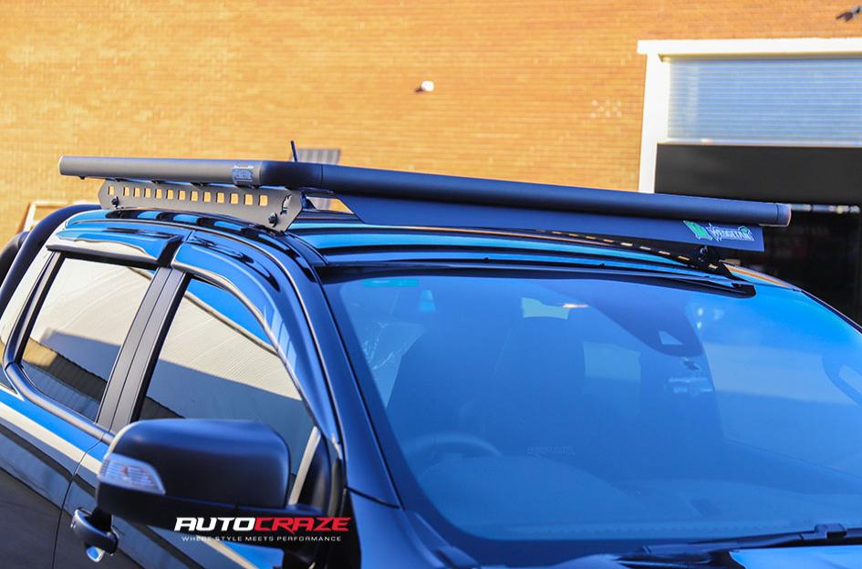 FORD RANGER RAPTOR EXODUS MATTE BLACK